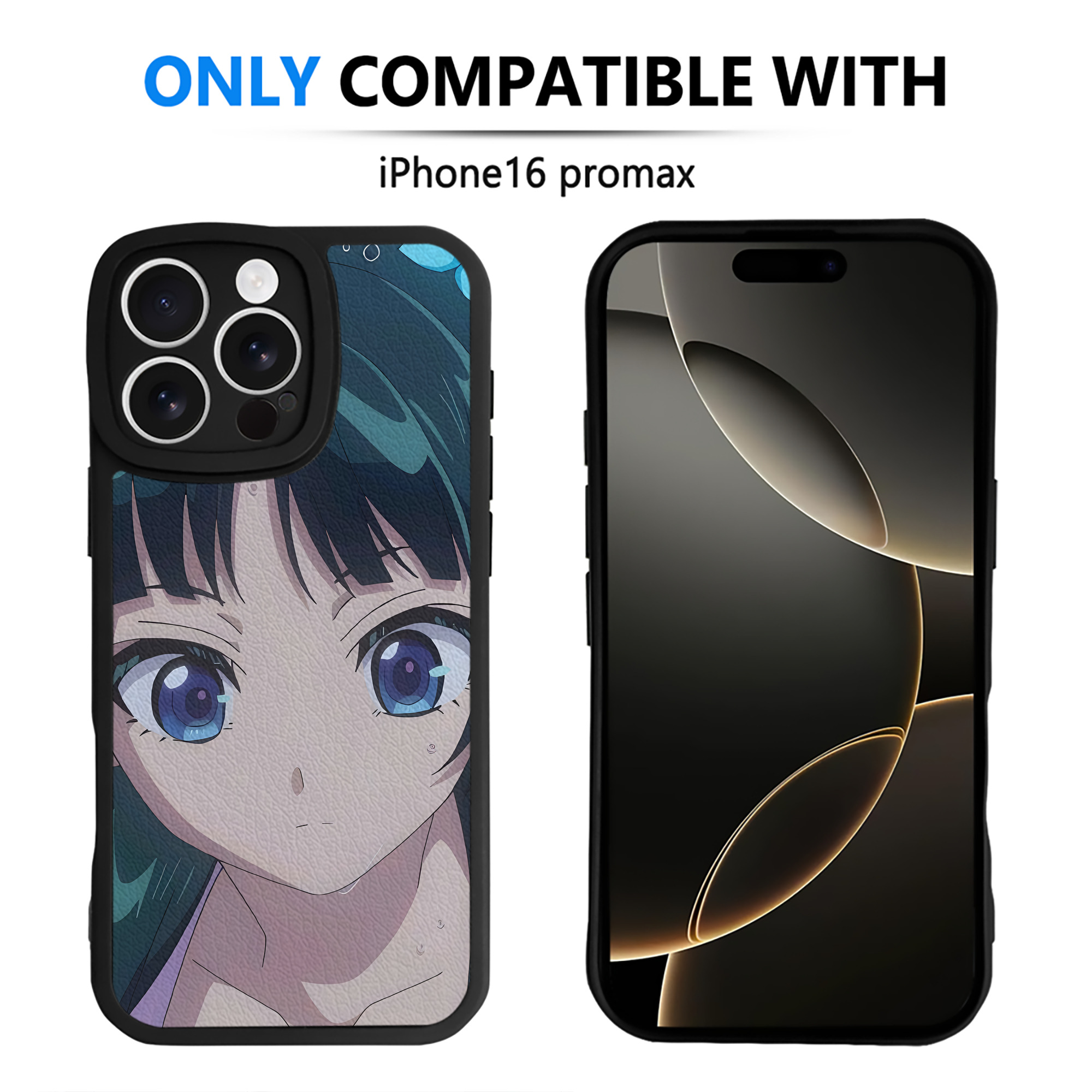 薬屋のひとりごと The Apothecary Diaries 【iPhone 16シリーズ対応】シリコンスマホケース（レザー調） 材質：シリコン